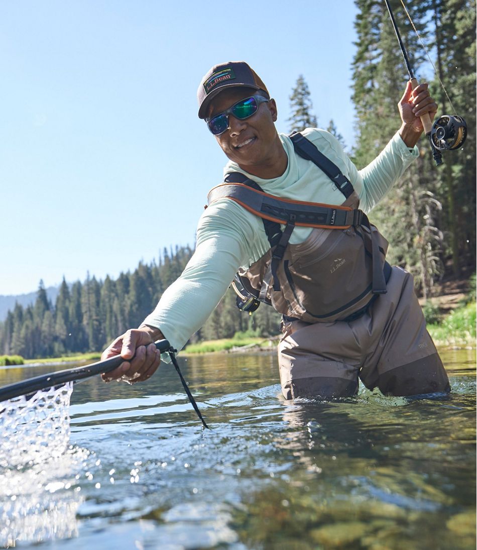Men's L.L.Bean Rapid River Pro Stockingfoot Waders with Super Seam - Image 4
