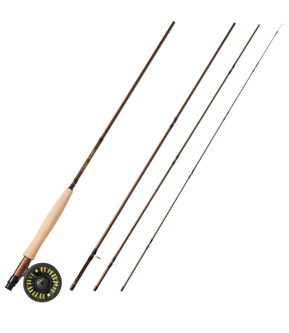 Quest Four-Piece Fly Rod Outfits, Four-Piece - Image 2