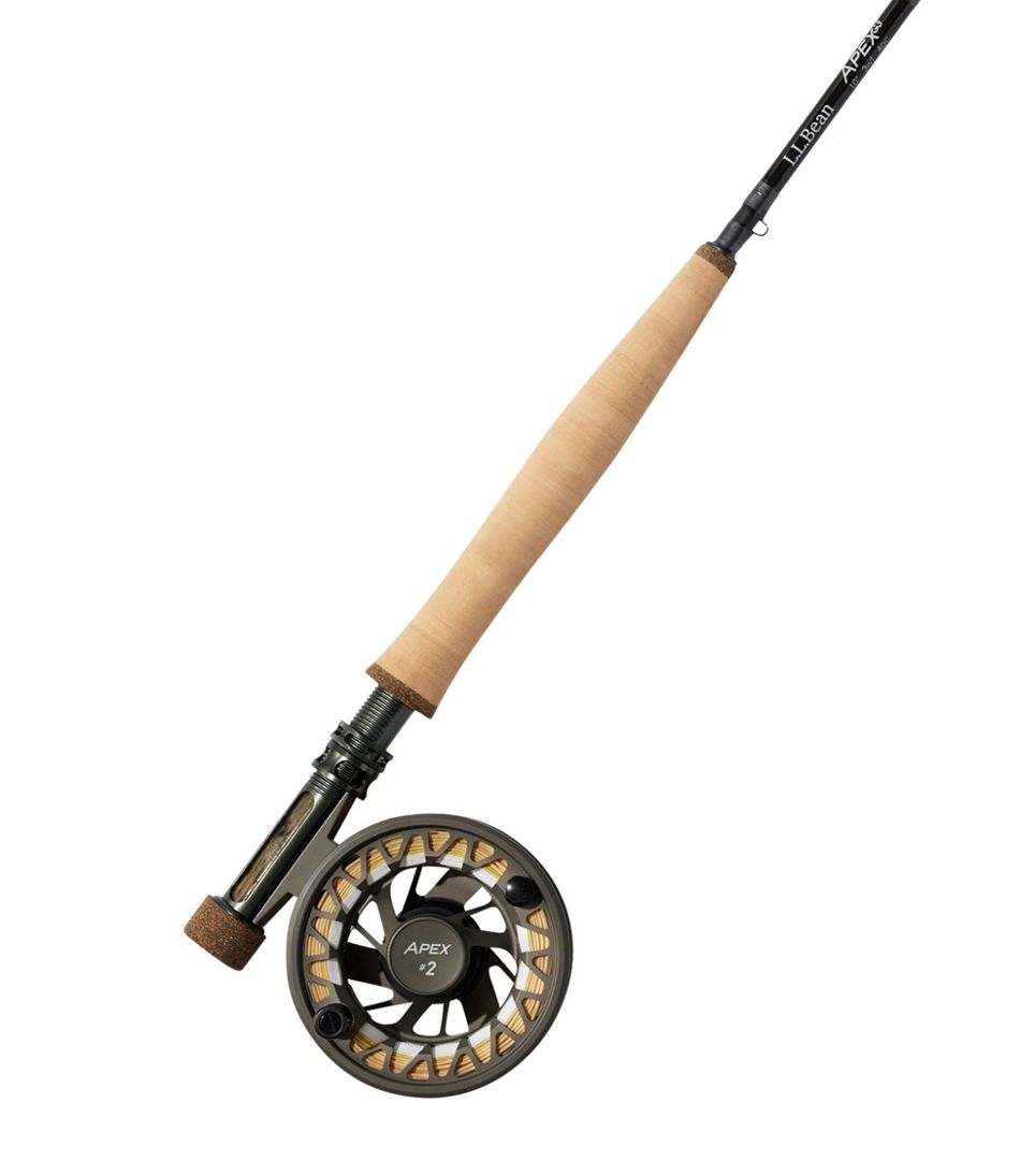 L.L.Bean Apex G3 Fly Nymphing Rod Outfit, 10' 3-Weight