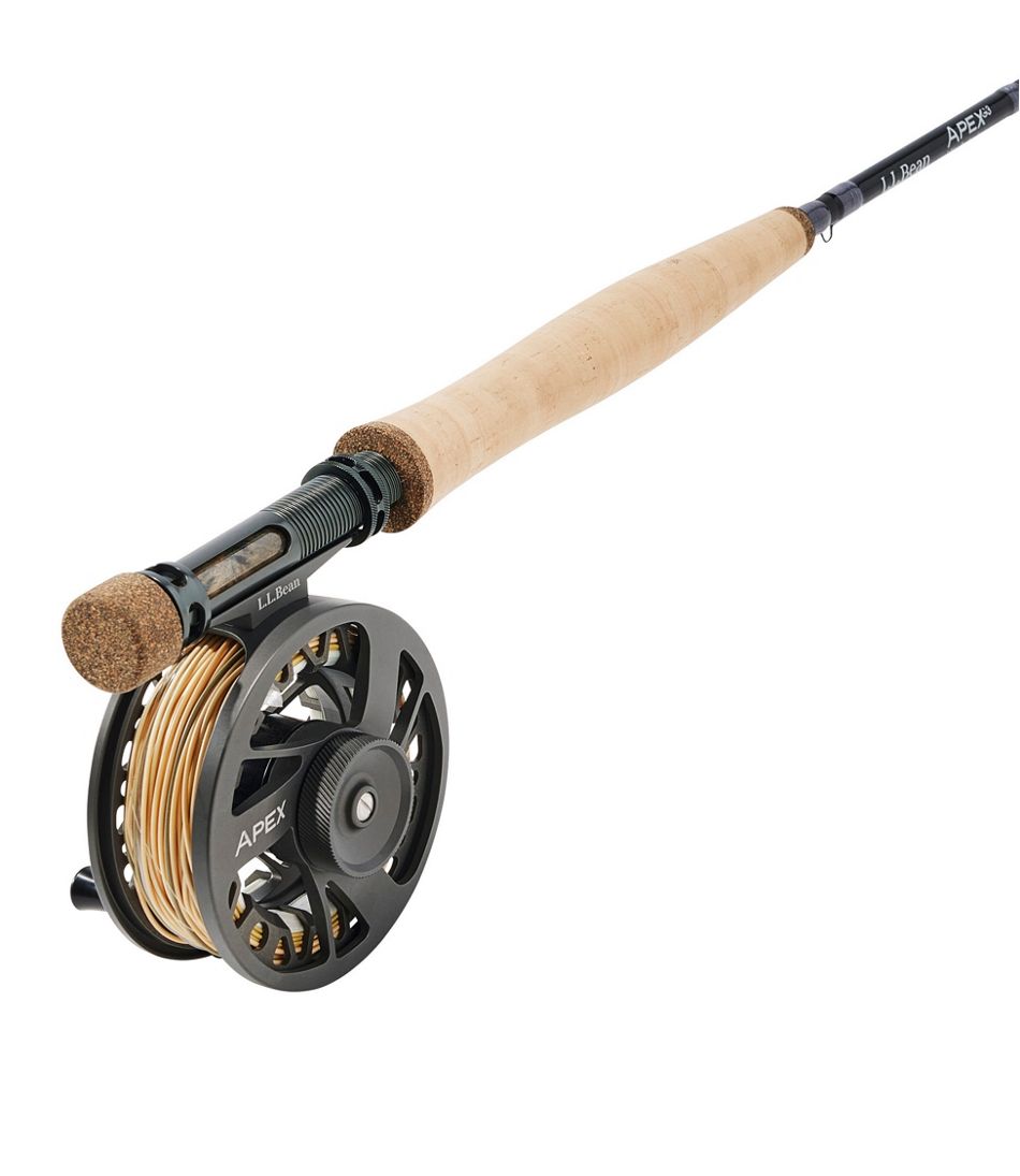 L.L.Bean Apex G3 Fly Nymphing Rod Outfit, 10' 3-Weight - Image 2