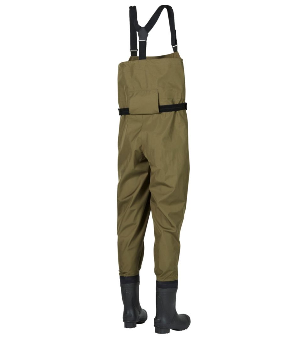 Men's Angler Super Seam TEK Boot-Foot Waders - Image 2