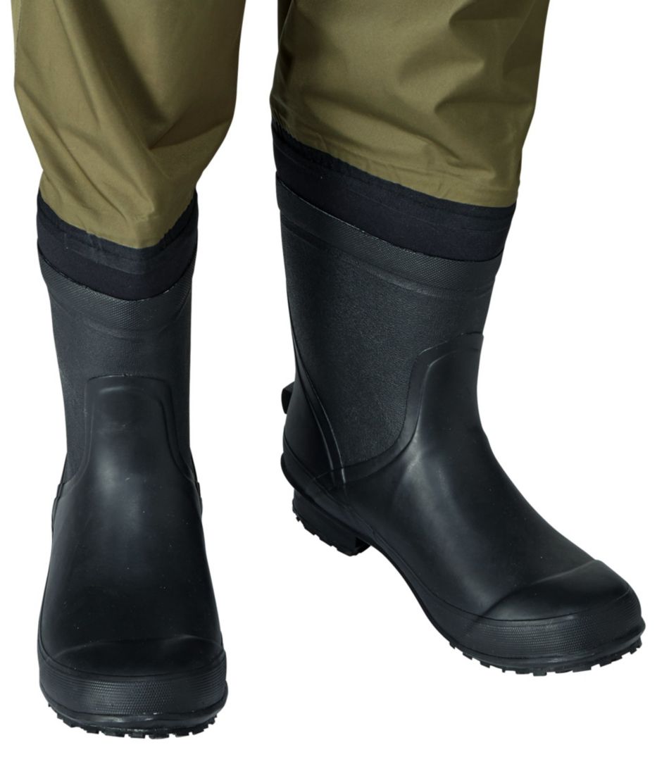 Men's Angler Super Seam TEK Boot-Foot Waders - Image 3