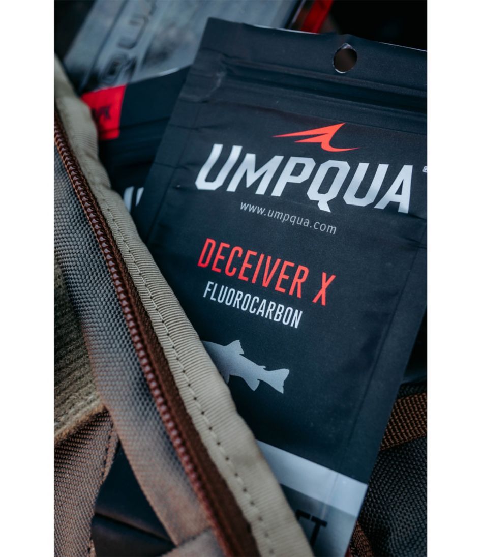 Umpqua Deceiver X Fluorocarbon Leaders, 9' - Image 2