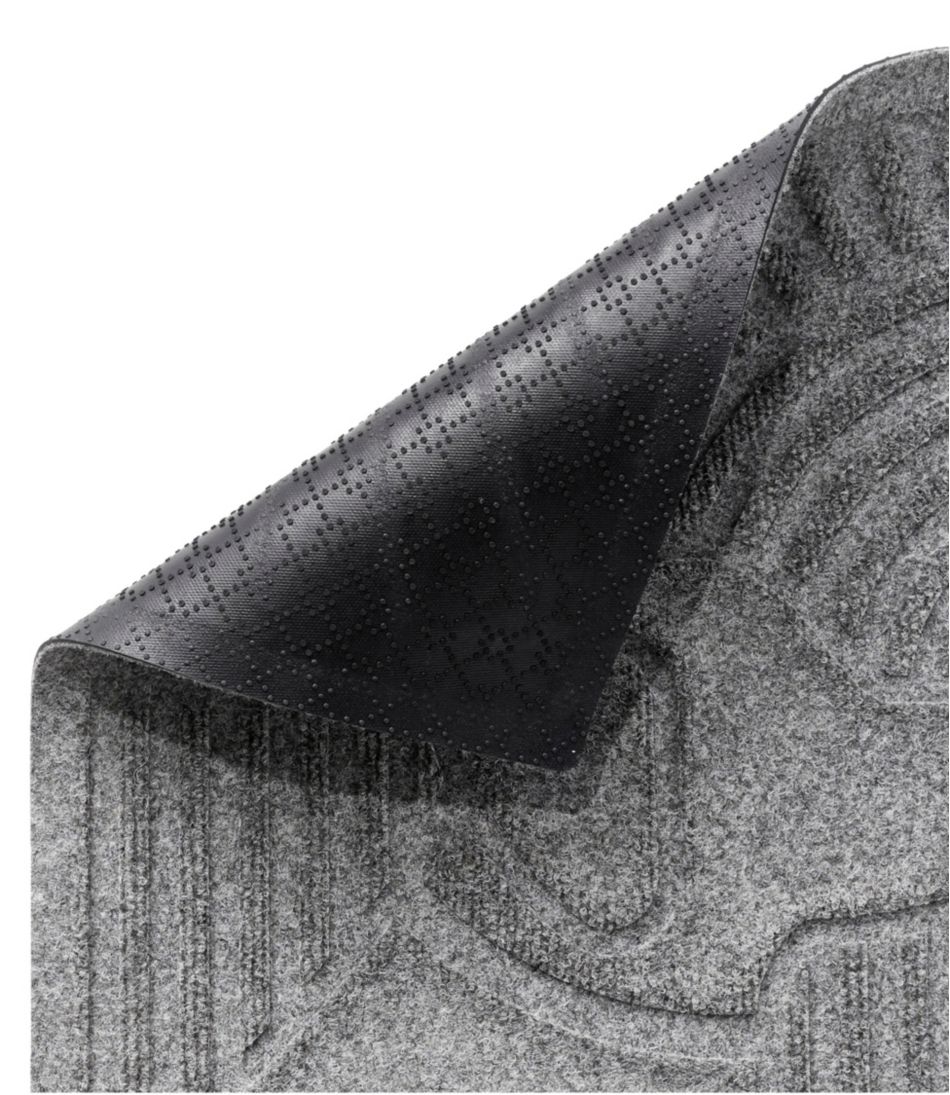 Everyspace Recycled Waterhog Wide Doormat, Sunrise Dogs - Image 2