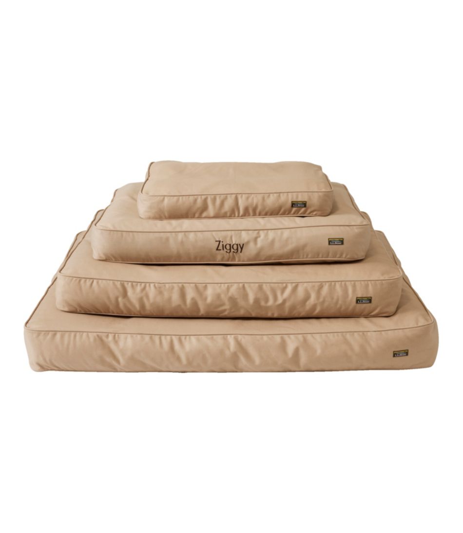 Premium Denim Dog Bed, Rectangular - Image 4