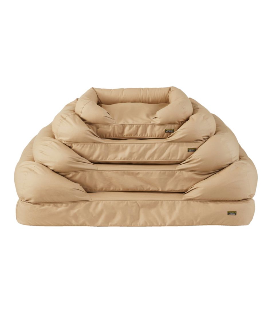 Premium Denim Dog Bed Replacement Cover, Couch - Image 2