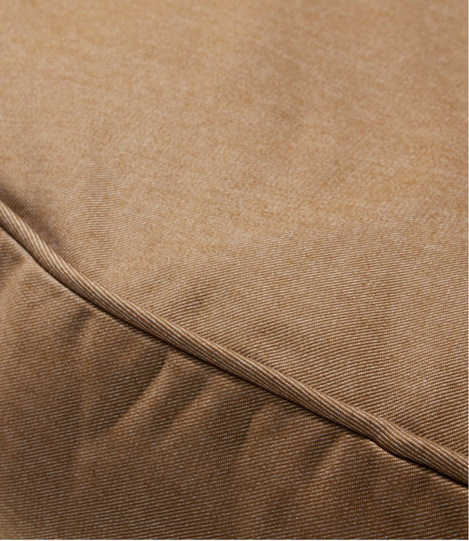 Premium Denim Dog Bed Replacement Cover, Round - Image 3