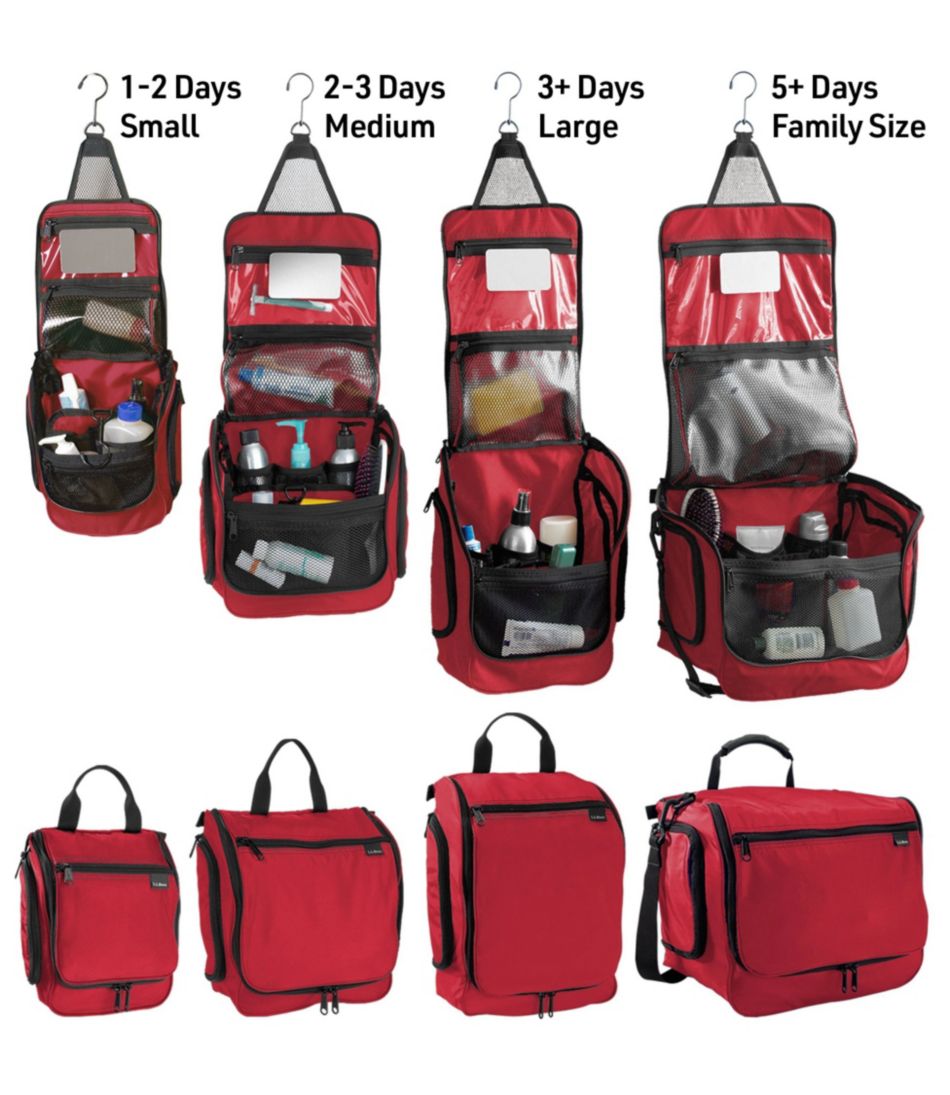 Personal Organizer Toiletry Bag, Large - Image 8