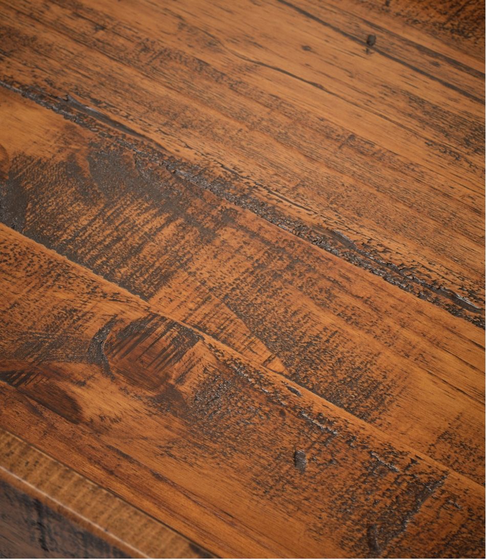 Rustic Wooden Mudroom Bench, Small - Image 2