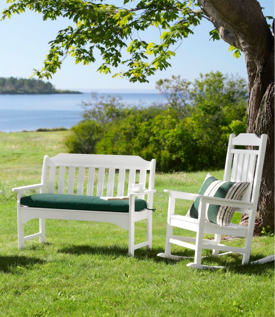 Casco Bay All-Weather Bench Cushion - Image 2