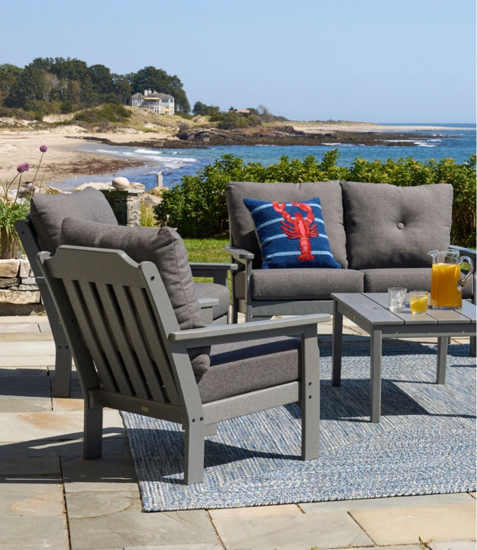 All-Weather Patio Coffee Table - Image 4
