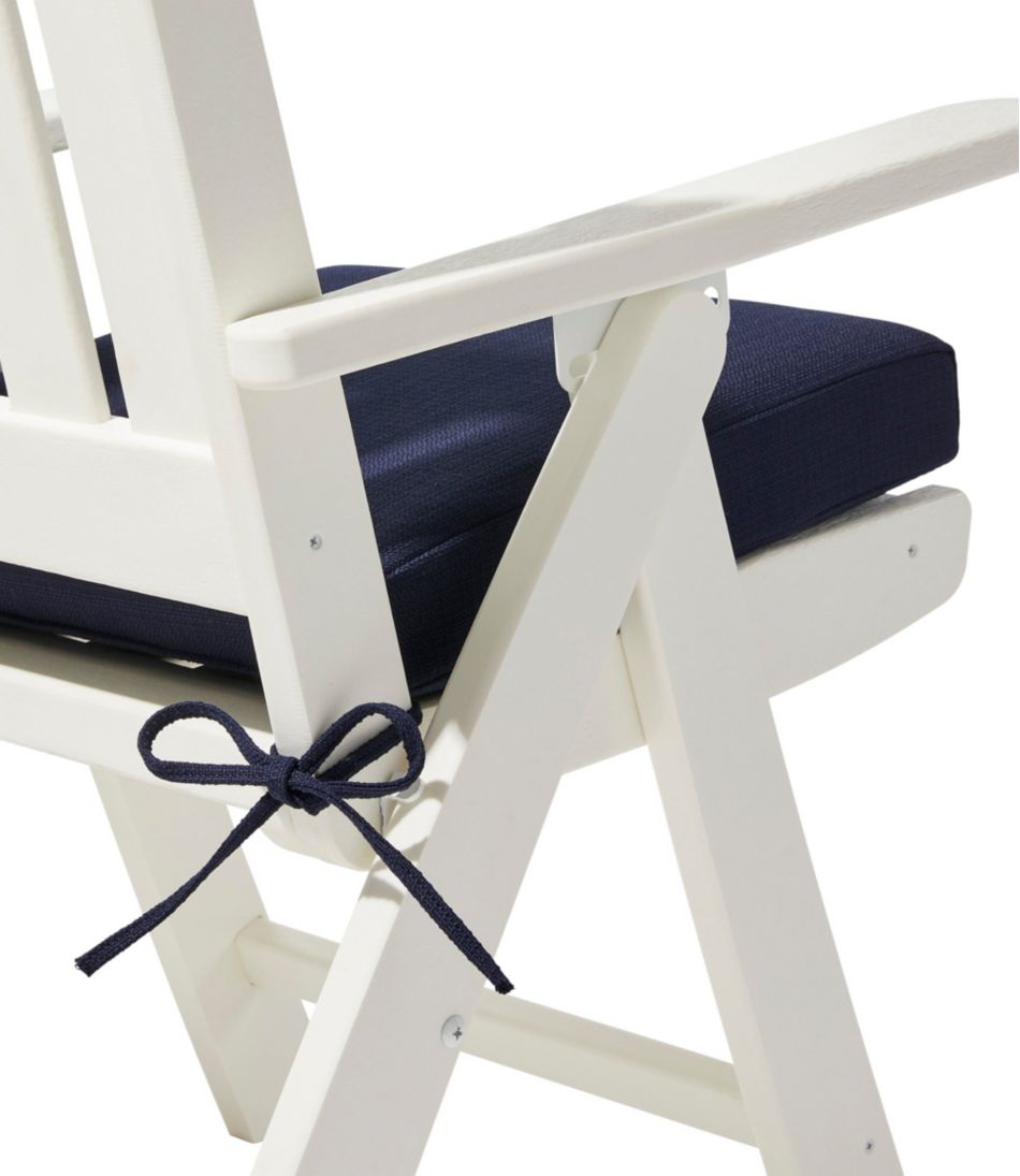 All Weather Folding/Armless Chair Textured Cushion - Image 2