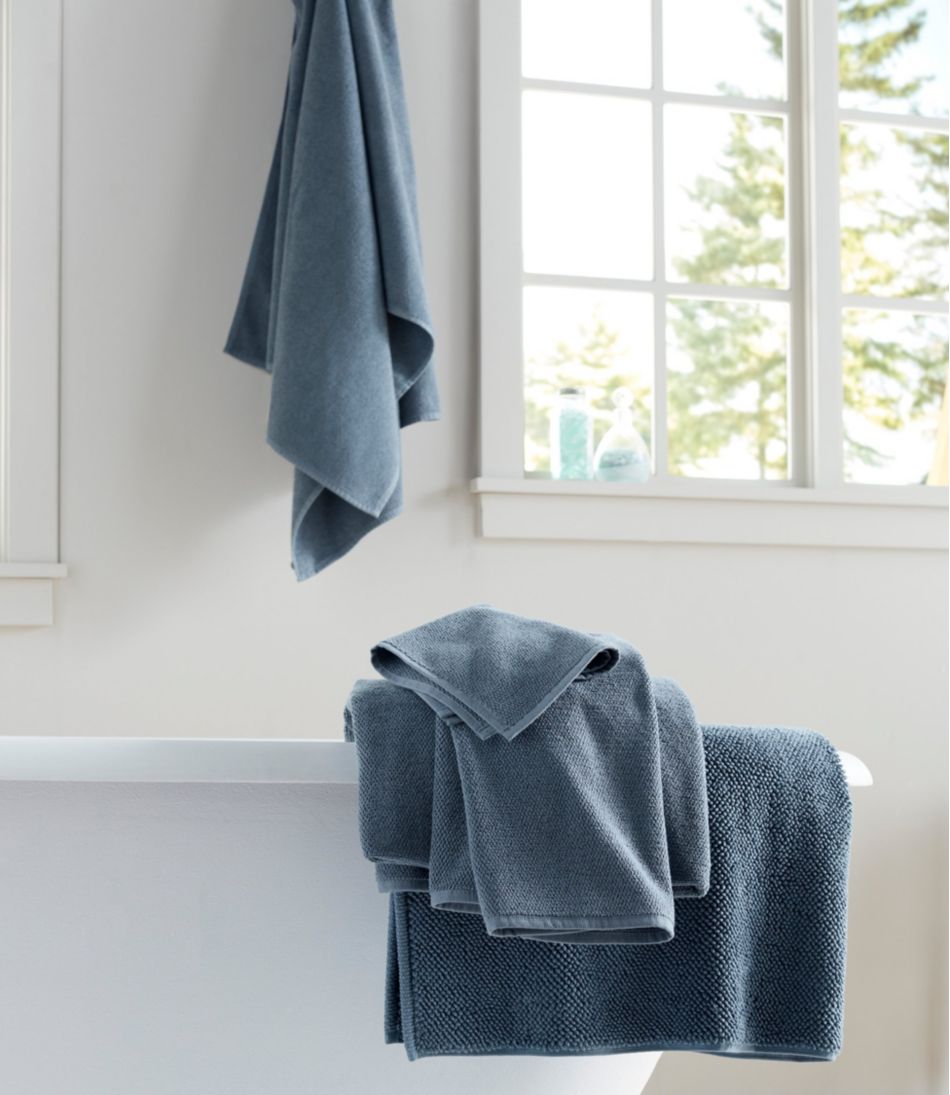 Organic Textured Cotton Towel - Image 5