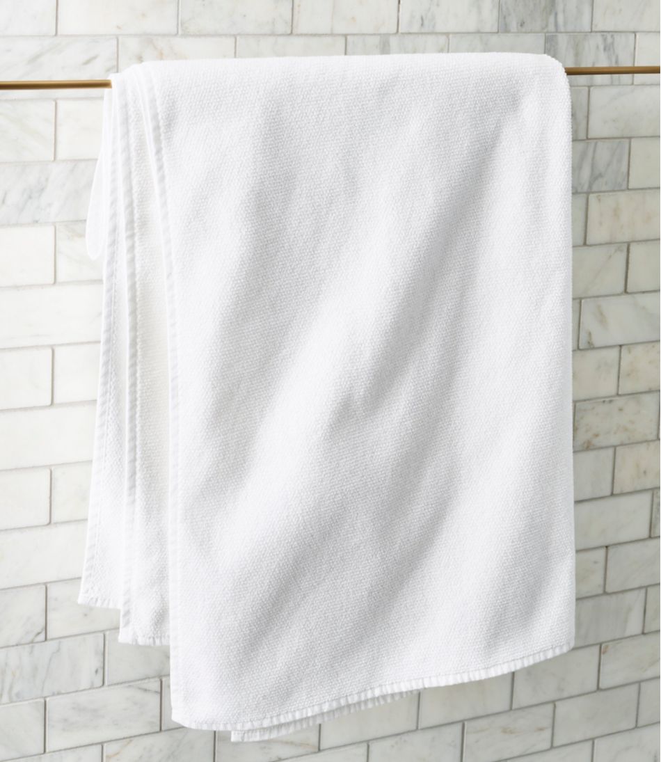 Organic Textured Cotton Towel Set - Image 2