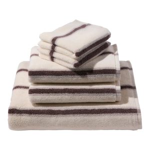 Premium Cotton Towels, Stripe