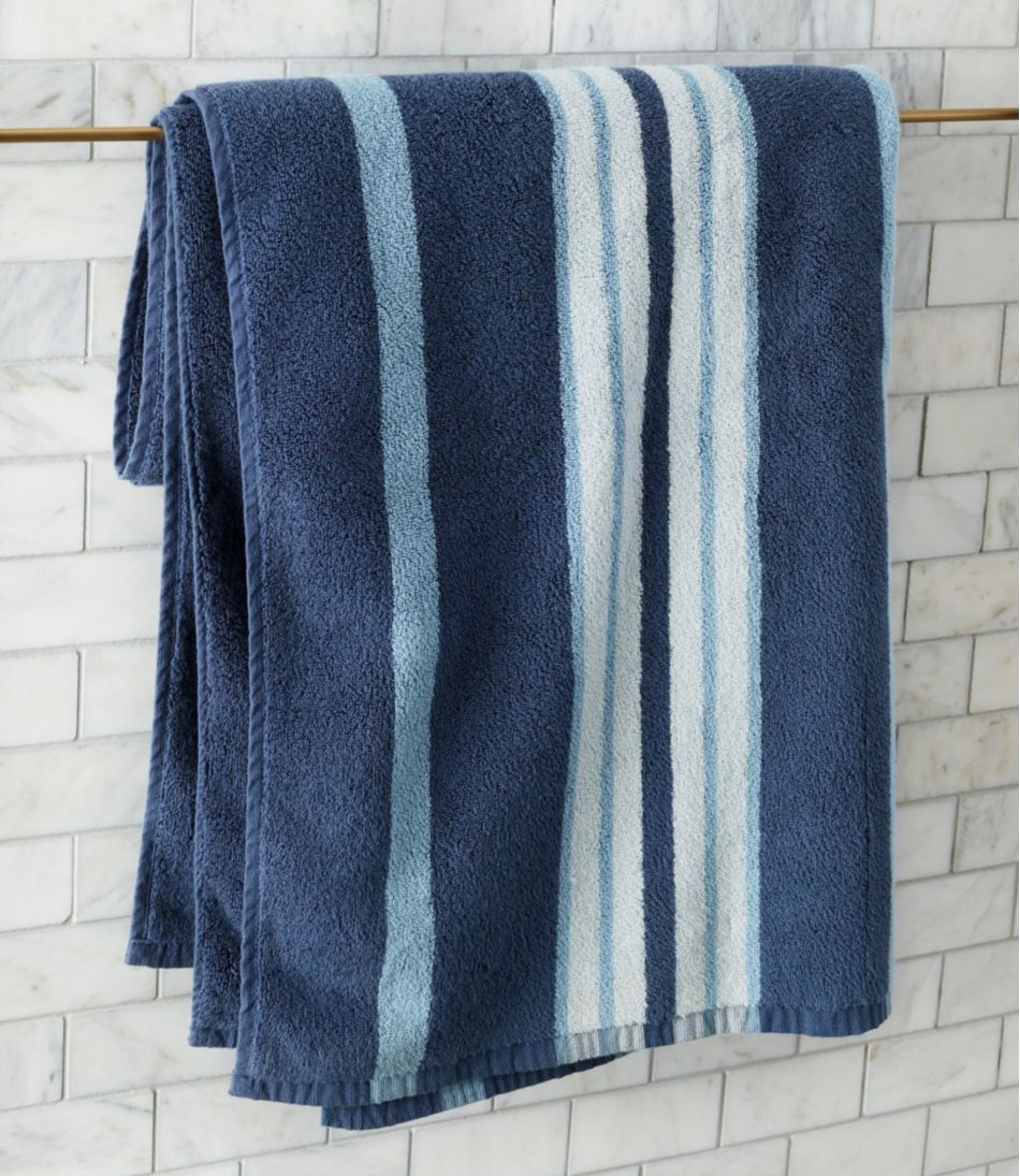 Premium Cotton Towels, Stripe - Image 3