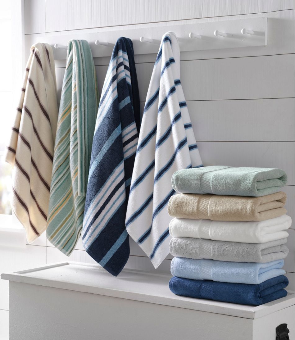 Premium Cotton Towels, Stripe - Image 4