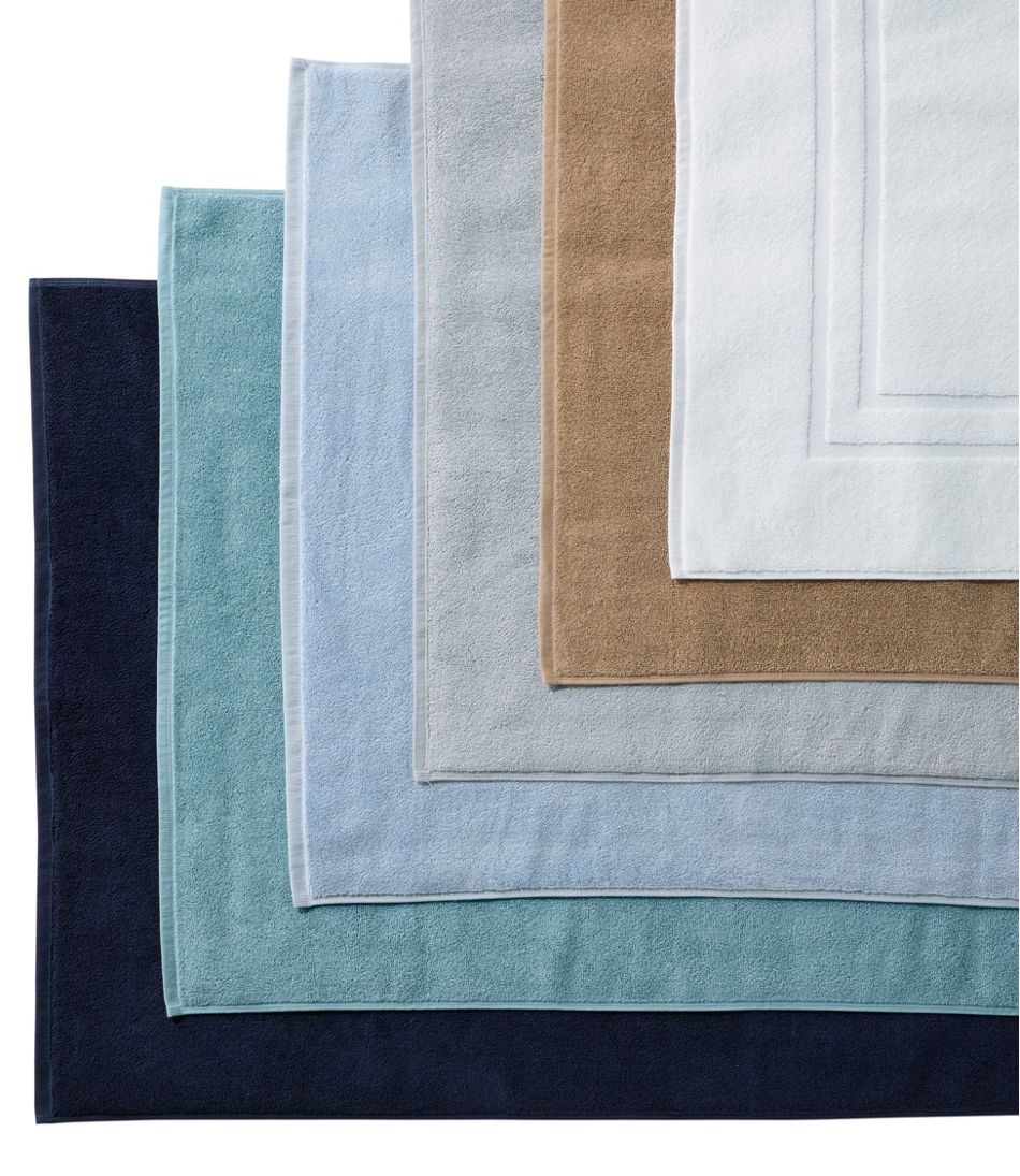 Bean's Organic Cotton Towel Bath Mat - Image 4