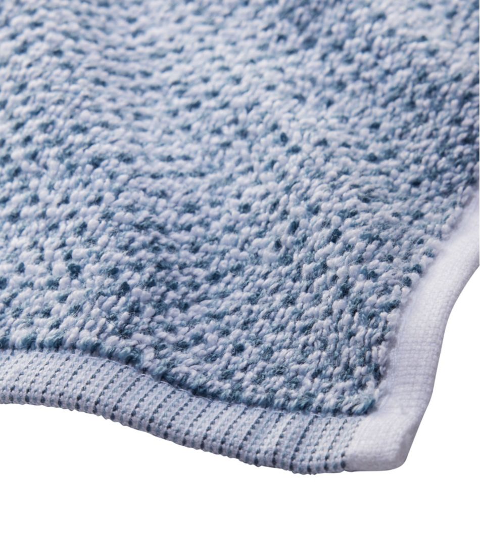 Organic Textured Cotton Towel, Marled - Image 5