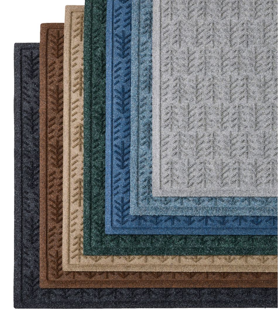 Everyspace Recycled Waterhog Mat, Trees, 3' Wide - Image 4