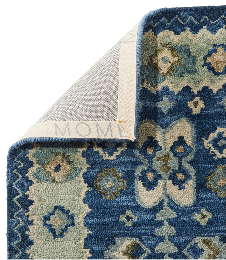 Double Border Wool Hooked Runner - Image 2