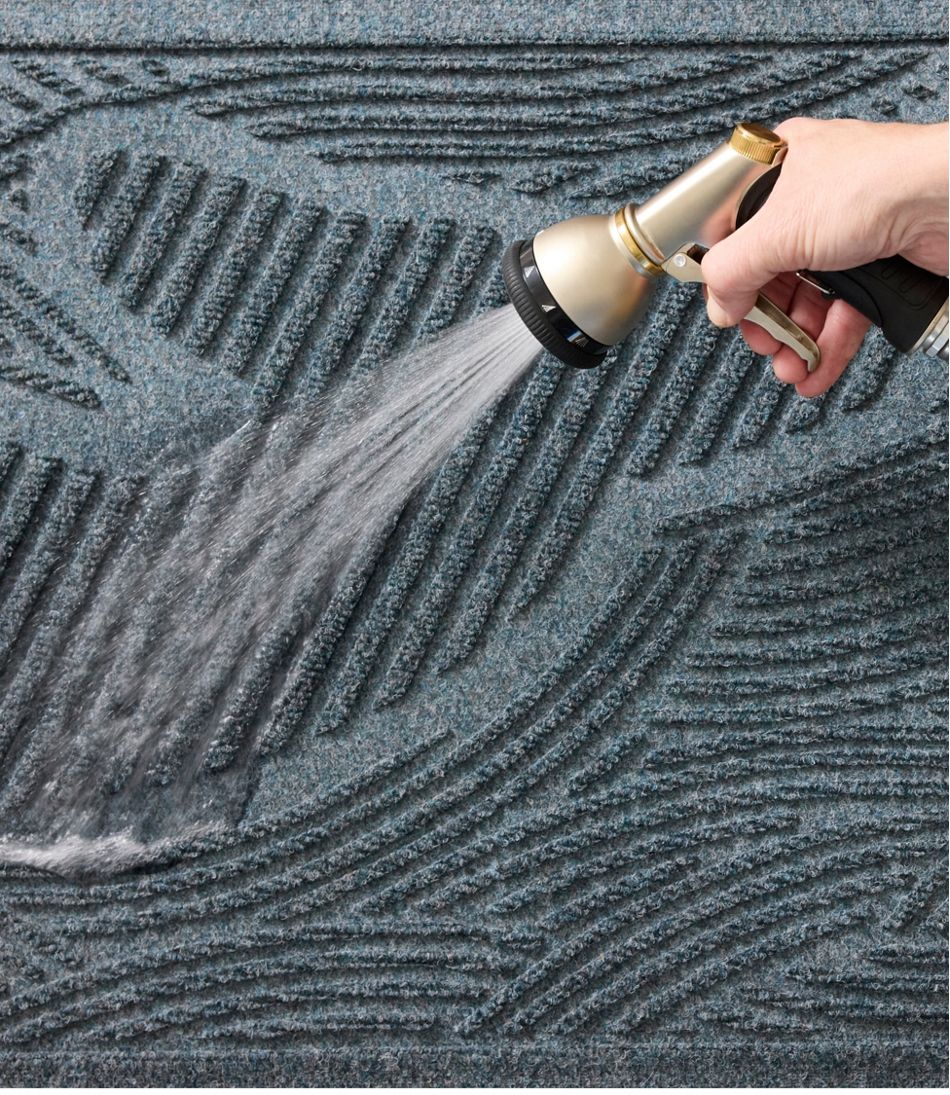 Everyspace Recycled Waterhog Doormat, Swimming Whale - Image 3