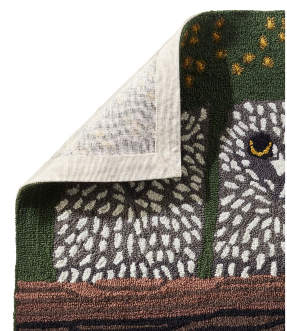 Indoor/Outdoor Vacationland Runner, Owls - Image 2