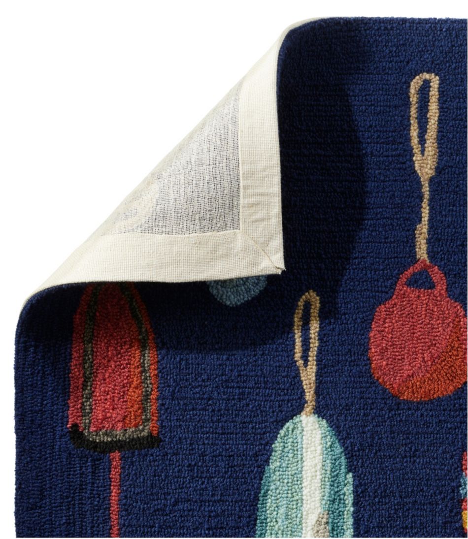Indoor/Outdoor Vacationland Runner, Buoys - Image 2