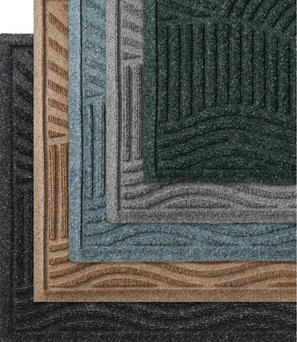 Everyspace Recycled Waterhog Wide Doormat, Sunrise - Image 4