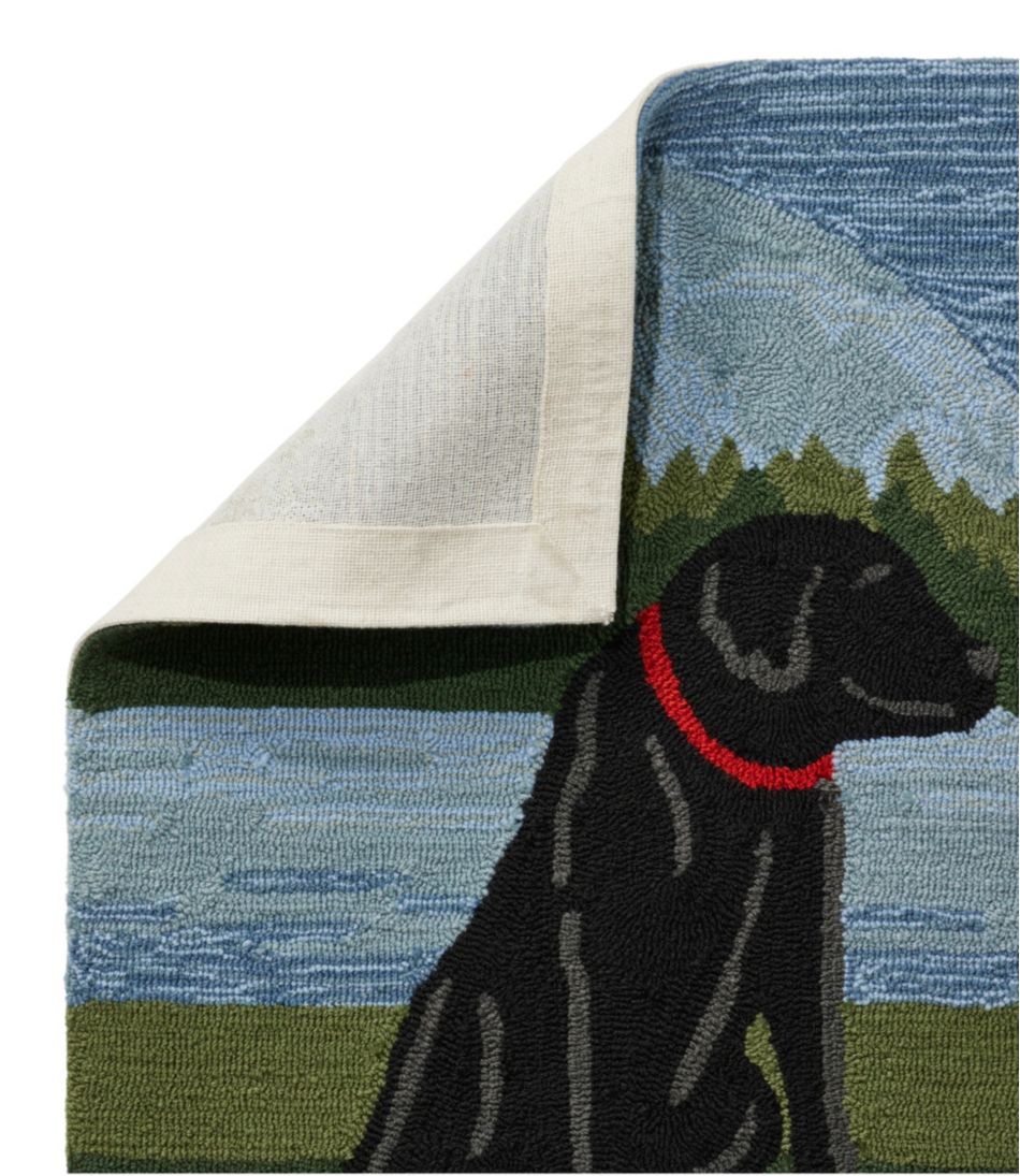 Indoor/Outdoor Vacationland Runner, Mountain Dogs - Image 2