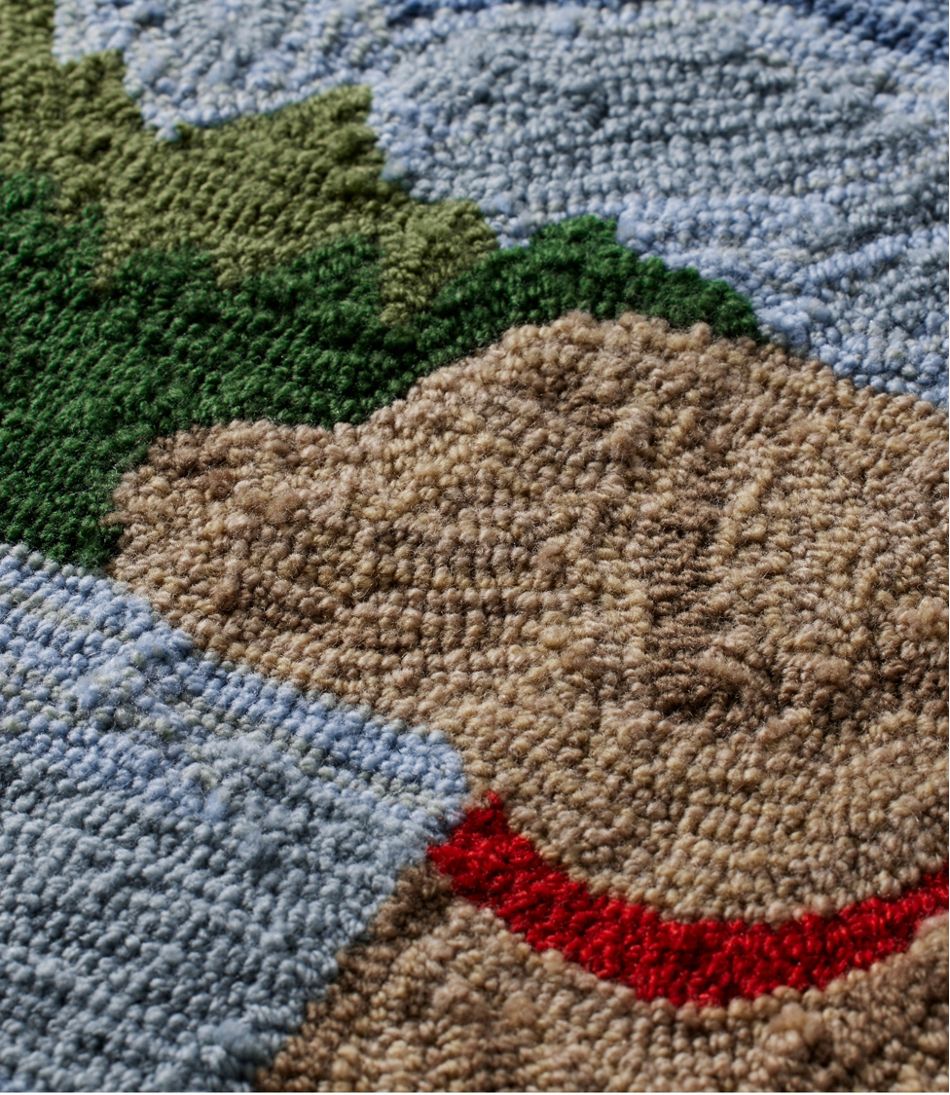 Indoor/Outdoor Vacationland Runner, Mountain Dogs - Image 3