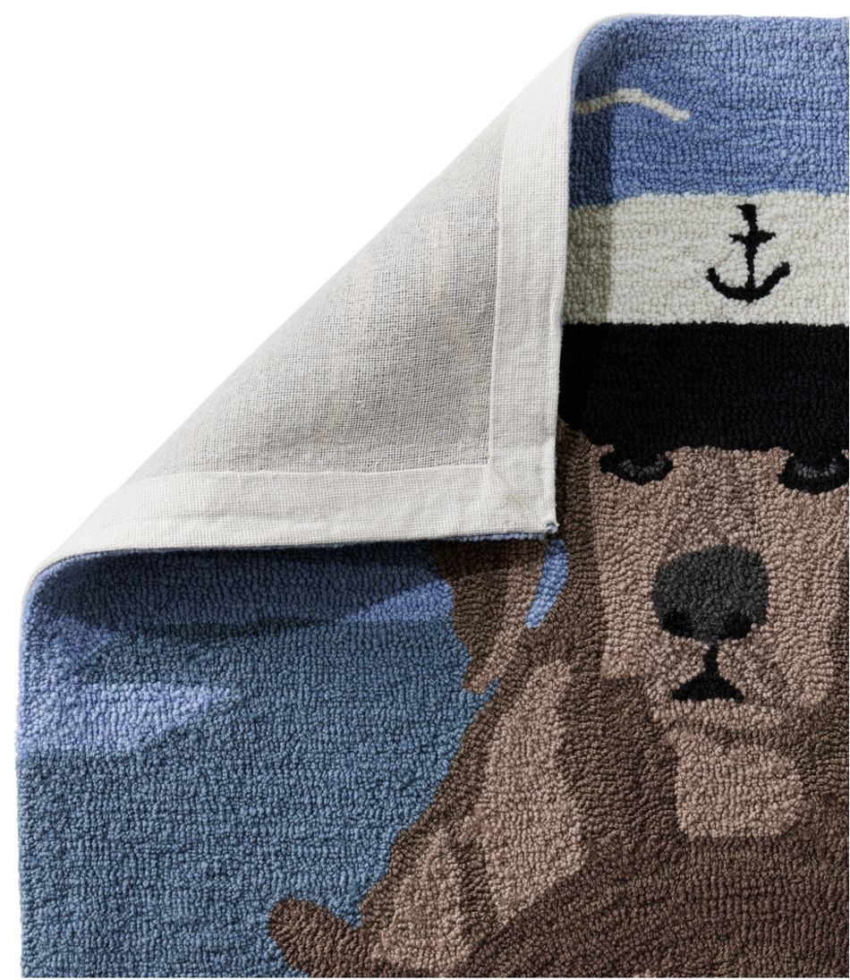 Indoor/Outdoor Vacationland Runner, Seaside Dogs - Image 2