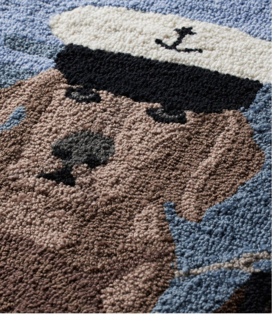 Indoor/Outdoor Vacationland Runner, Seaside Dogs - Image 3