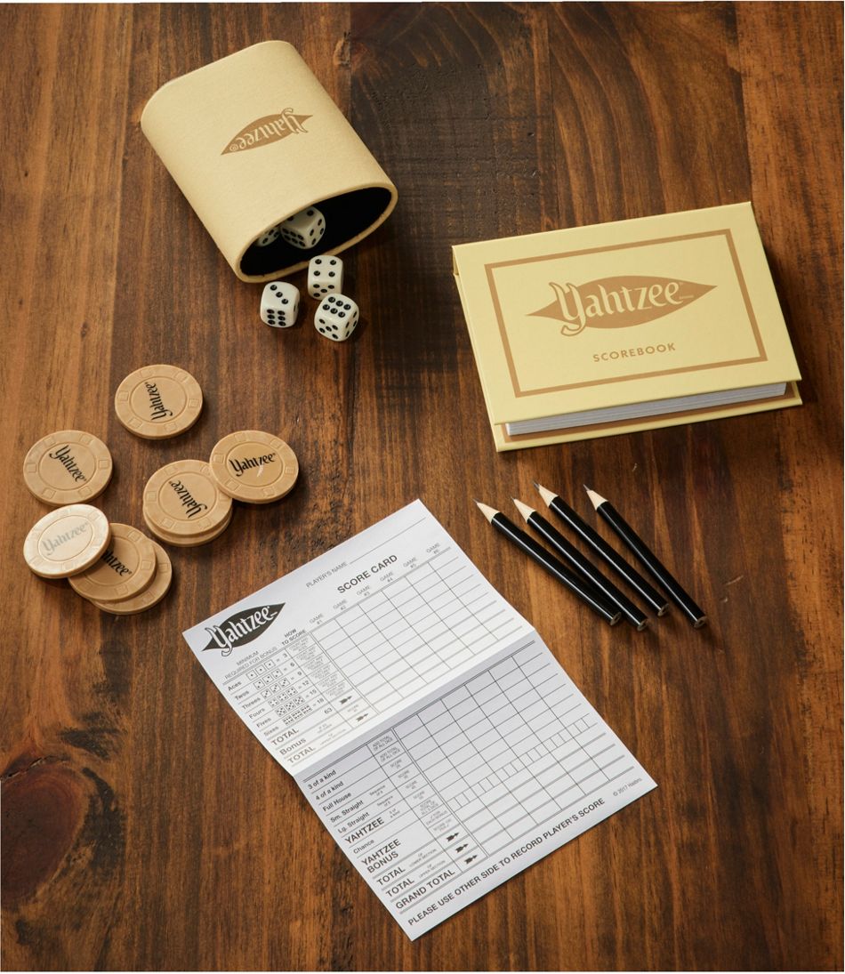 Yahtzee Vintage Bookshelf Game - Image 2