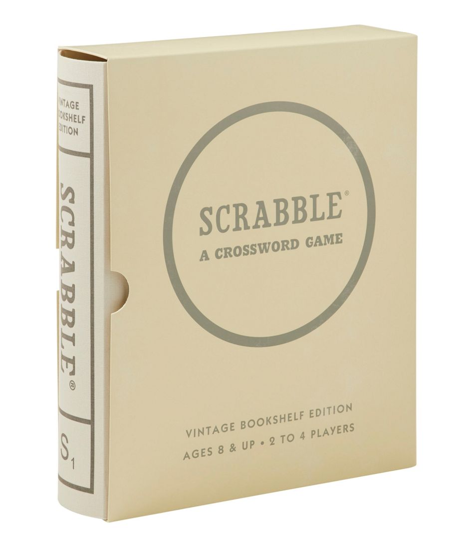 Scrabble Vintage Bookshelf Game - Image 2