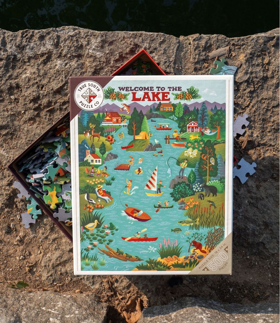 Lake Living Puzzle, 500 Pieces - Image 4