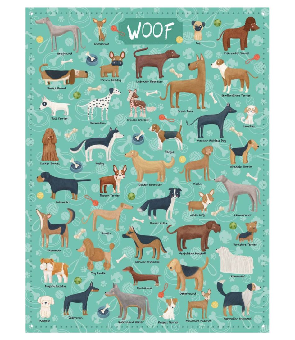 Woof Dogs Puzzle, 500 Pieces - Image 2