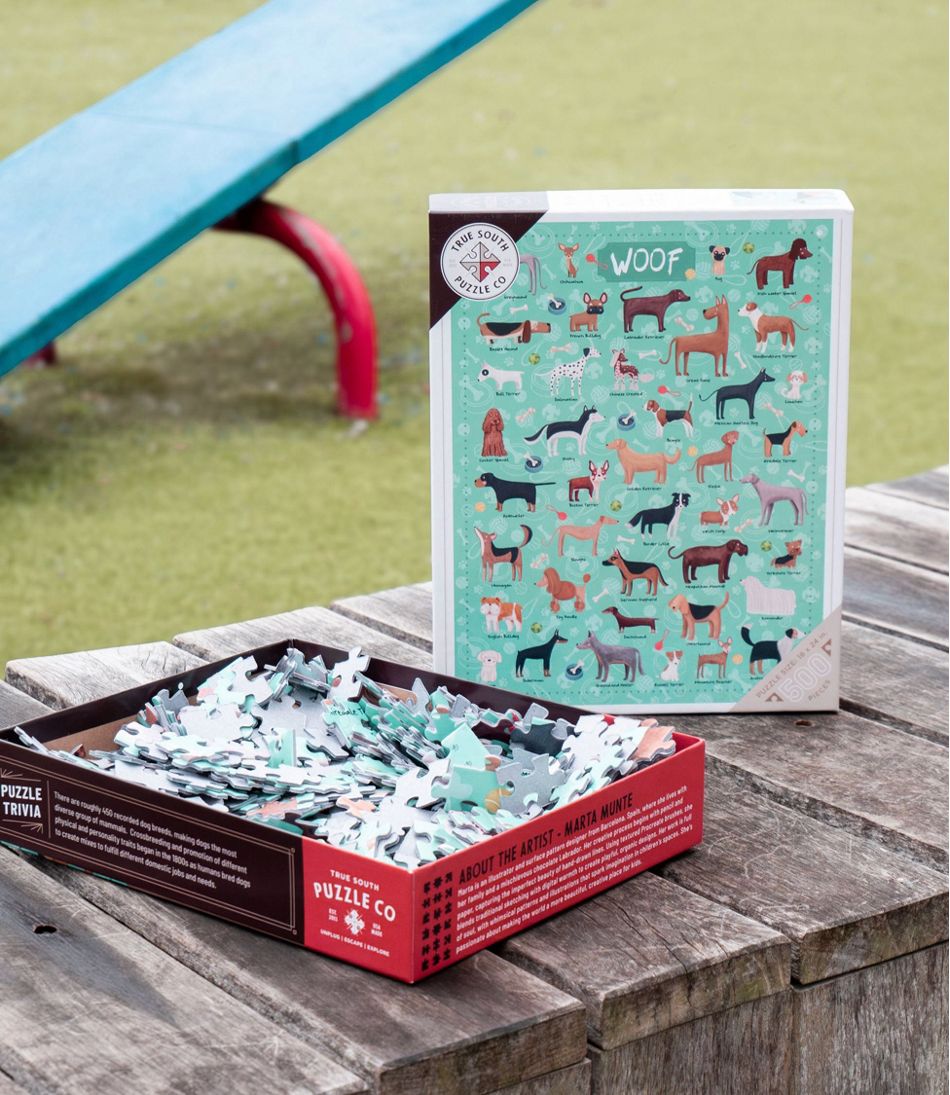 Woof Dogs Puzzle, 500 Pieces - Image 4