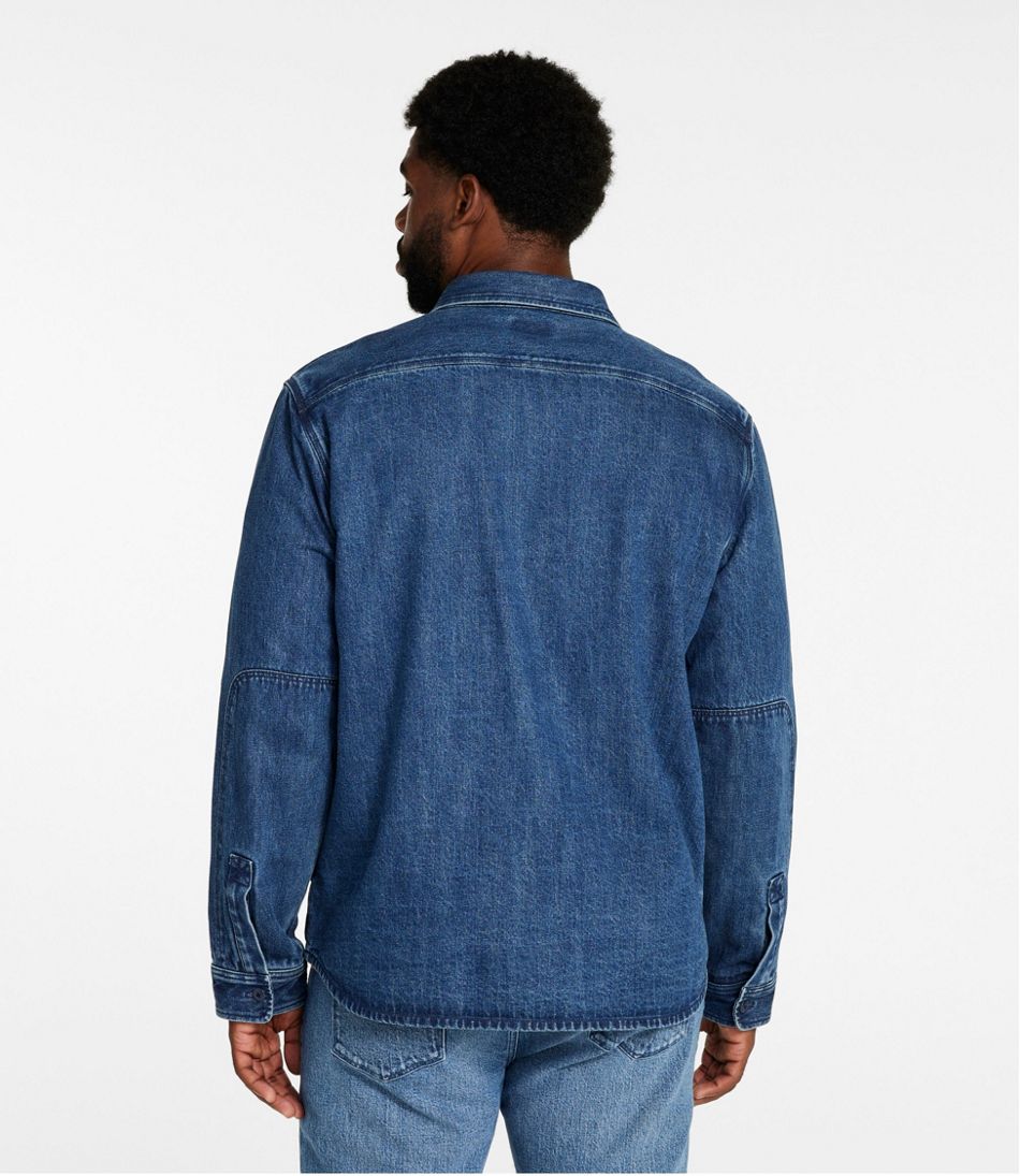 Men's Signature Denim Workshirt - Image 5