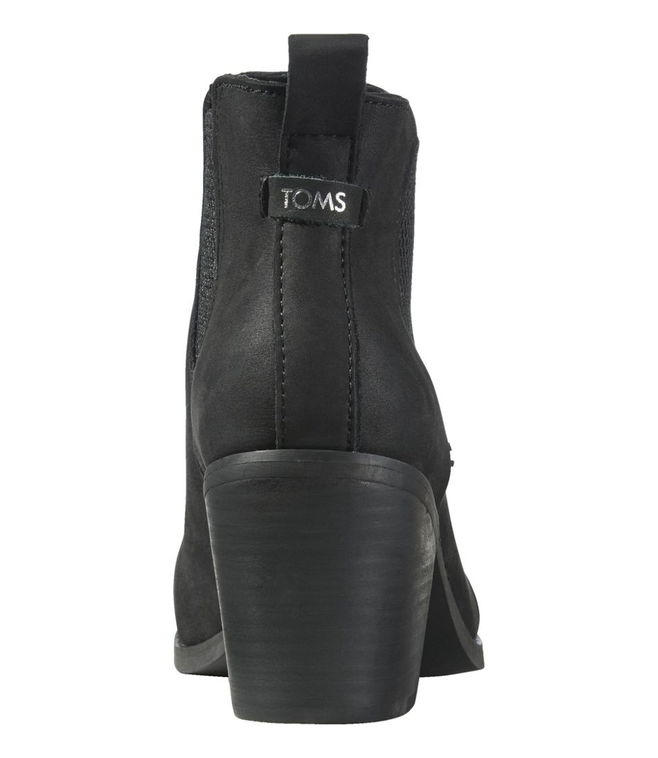 Women's TOMS? Everly Chelsea Boots, Nubuck - Image 3