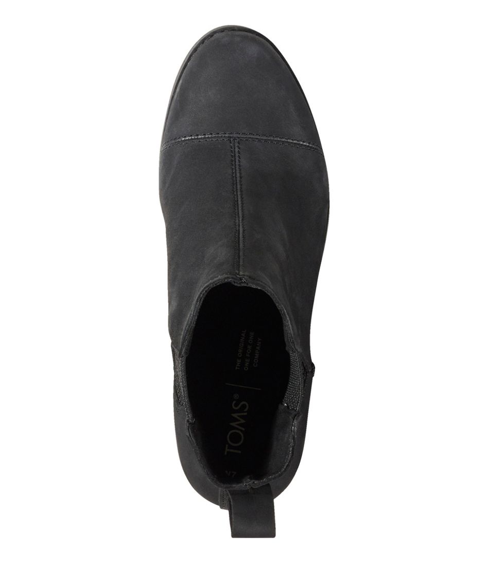 Women's TOMS? Everly Chelsea Boots, Nubuck - Image 4