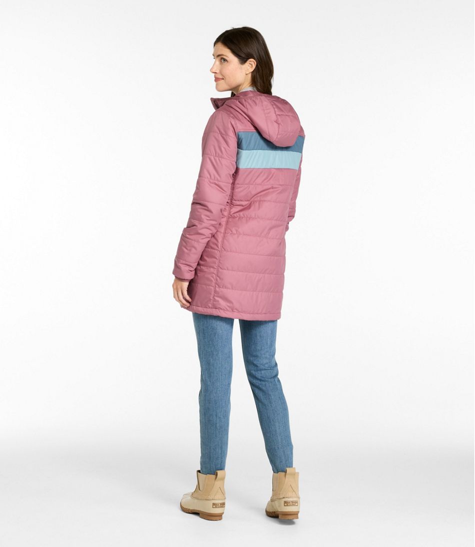 Women's Mountain Classic Puffer Coat, Colorblock - Image 5
