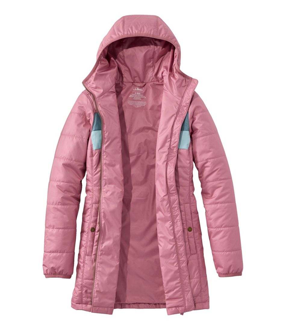 Women's Mountain Classic Puffer Coat, Colorblock - Image 7