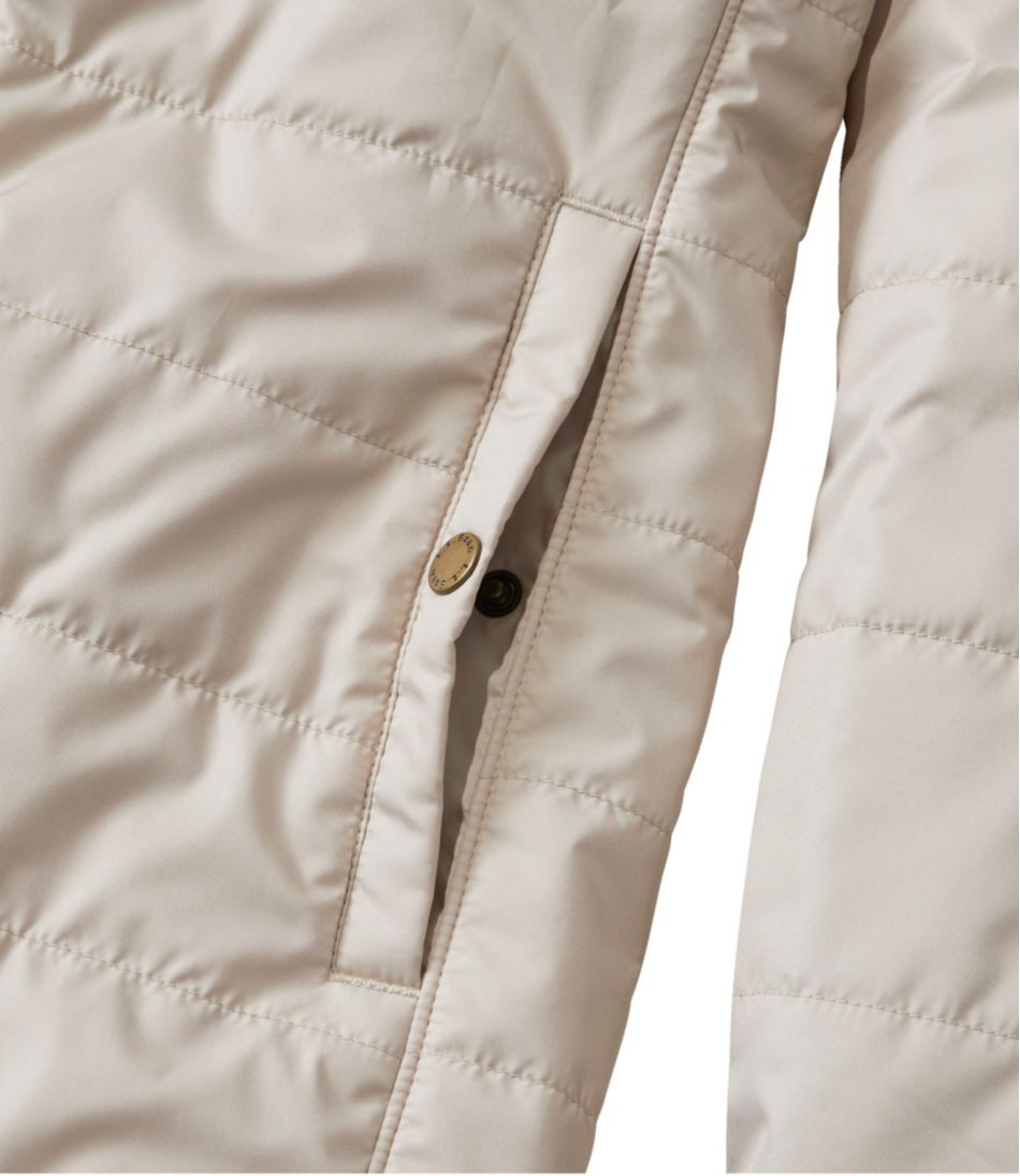 Women's Mountain Classic Puffer Coat, Colorblock - Image 8
