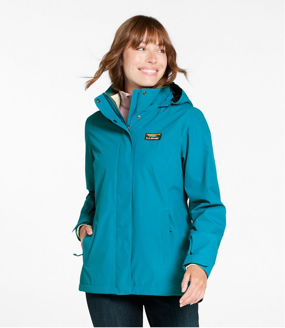 Women's L.L.Bean Sweater Fleece 3-in-1 Jacket - Image 2
