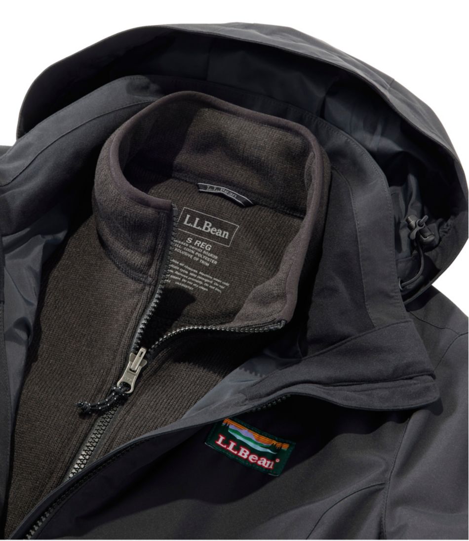 Women's L.L.Bean Sweater Fleece 3-in-1 Jacket - Image 8
